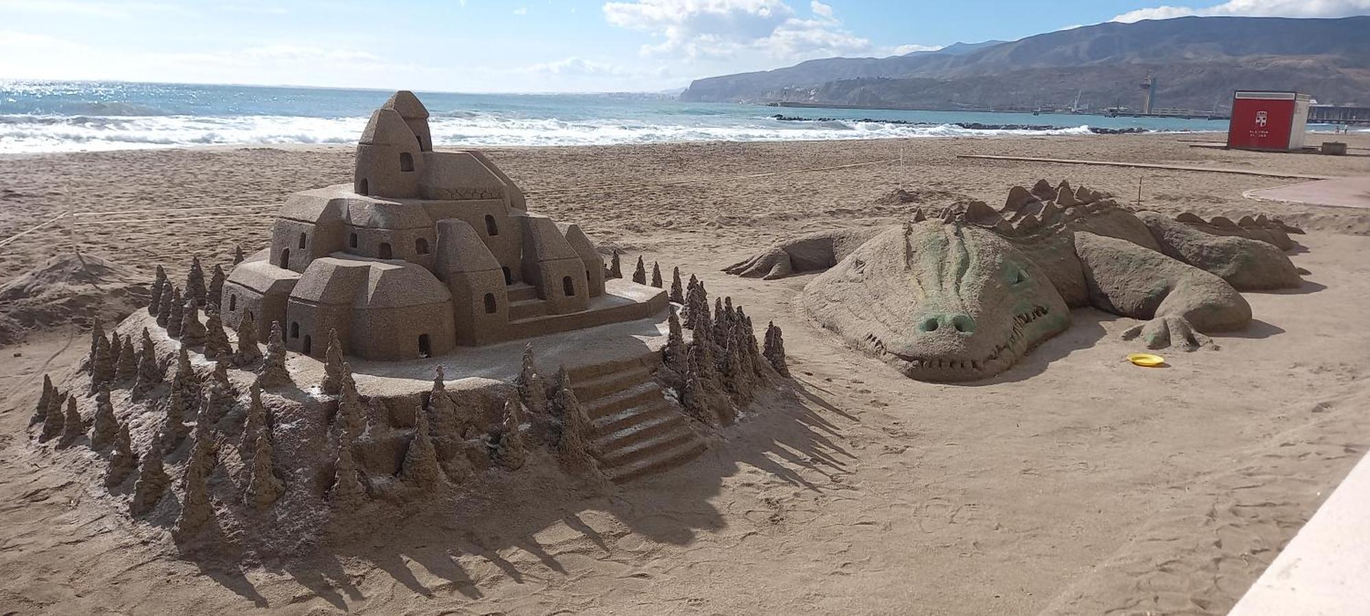 Apartamento El Zapillo II المرية المظهر الخارجي الصورة