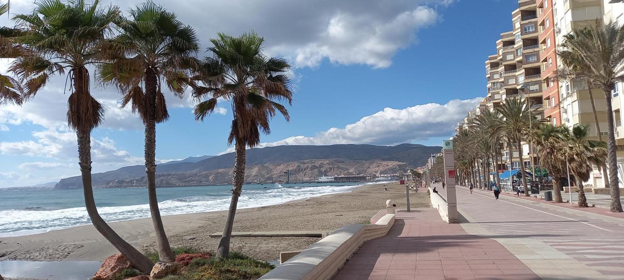 Apartamento El Zapillo II المرية المظهر الخارجي الصورة