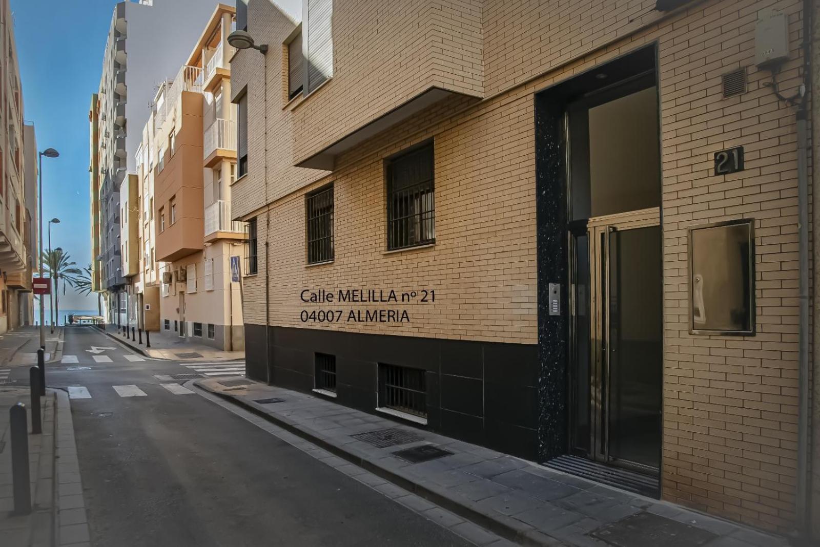 Apartamento El Zapillo II المرية المظهر الخارجي الصورة