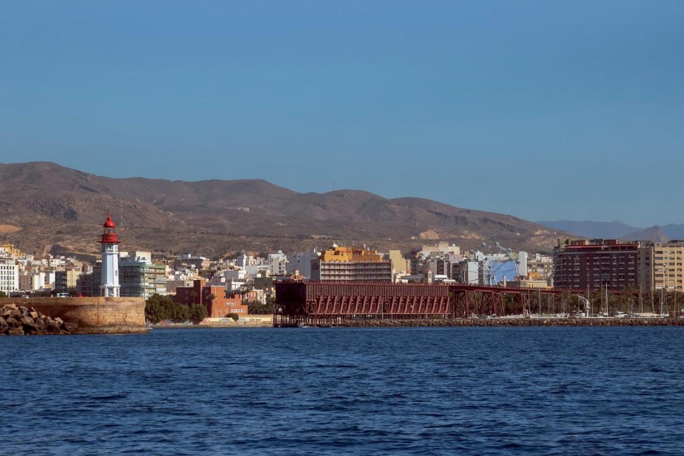 Apartamento El Zapillo II المرية المظهر الخارجي الصورة
